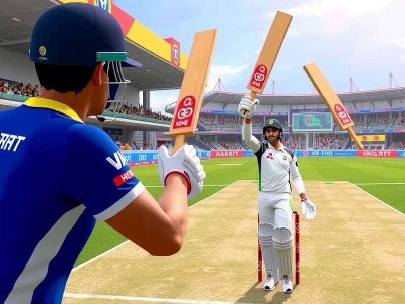 Bharat VR Cricket King Gameplay